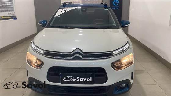 CITROËN C4 CACTUS 1.6 THP FLEX SHINE PACK EAT6 CITROËN C4 CACTUS 1.6 THP FLEX SHINE PACK EAT6